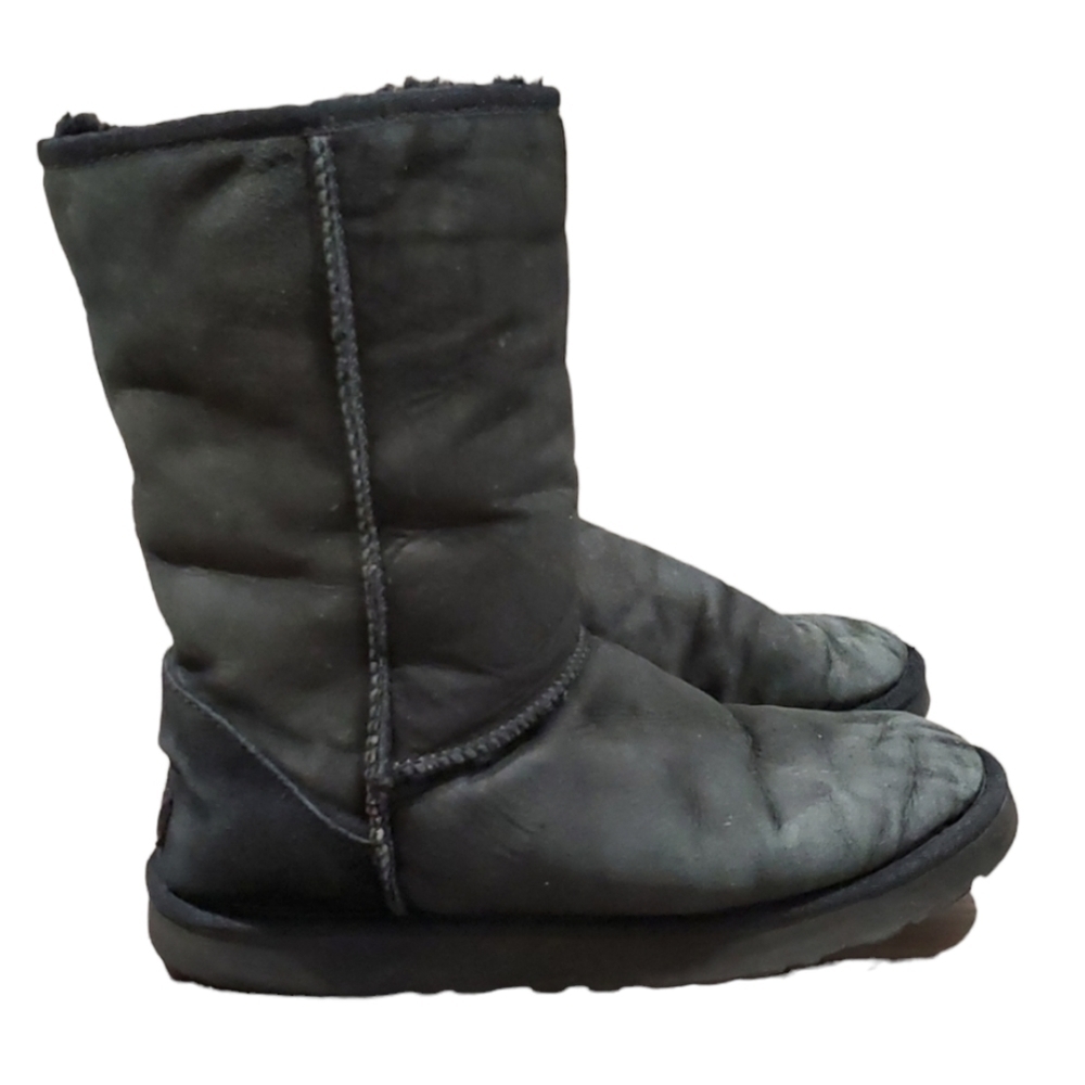 Ugg Australia classic boots fur shoes sz 10